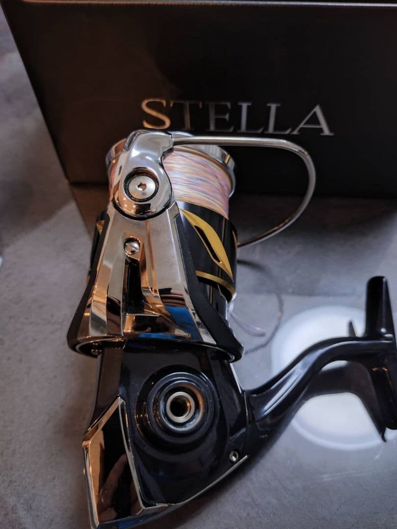 リール STELLA 8000PG