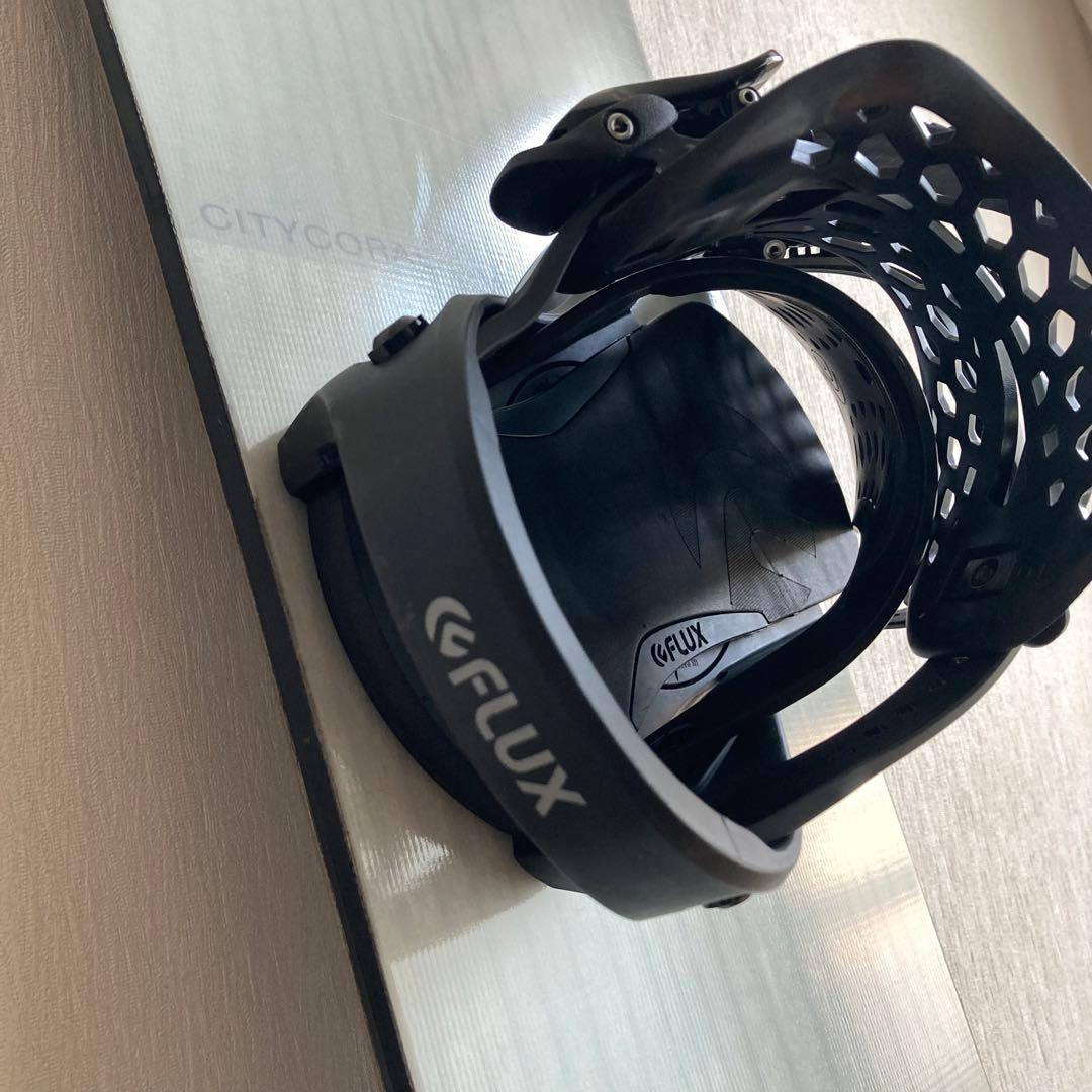 美品★セット★kissmark FLUX 板　カバー　ビンディング　デッキパッド