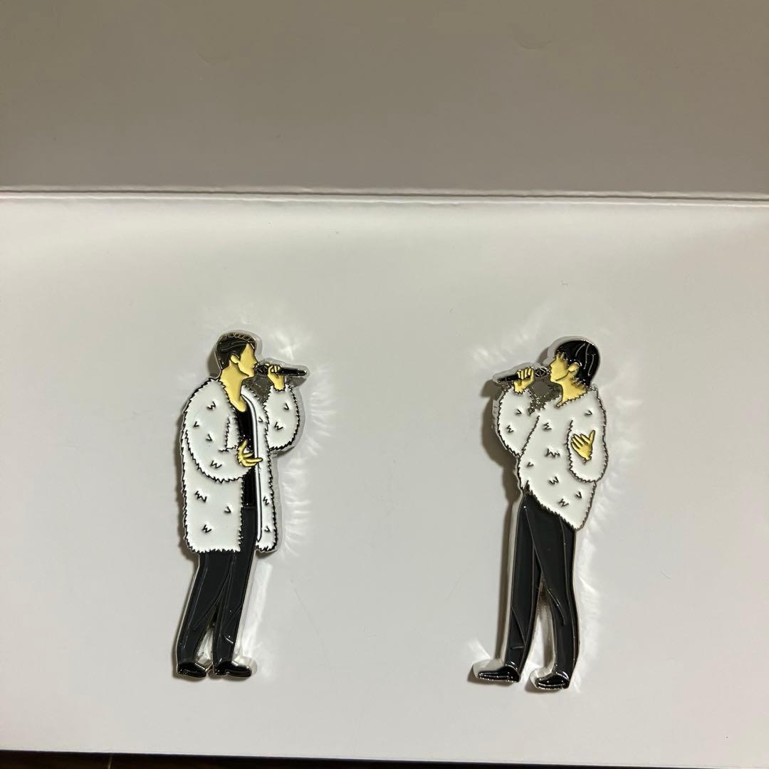 東方神起　ニコイチピンズ　ミヤシタパーク　ポップアップストア 6種　コンプリート