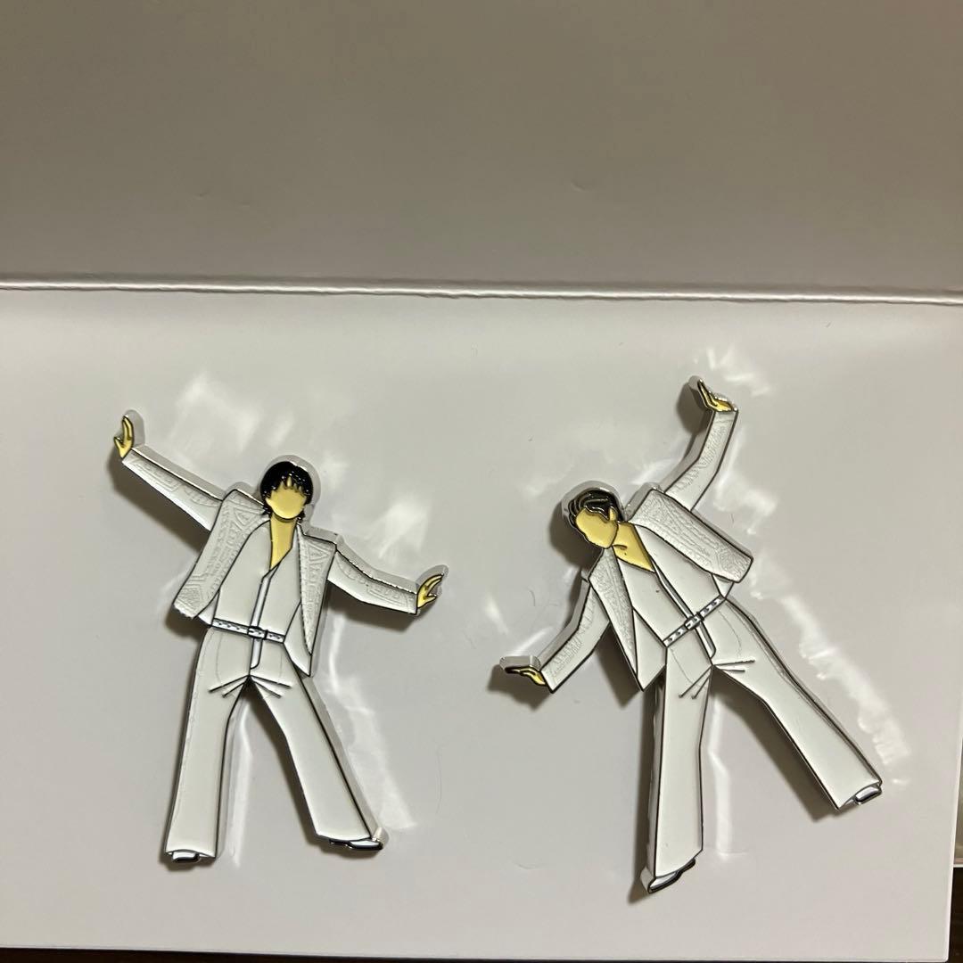 東方神起　ニコイチピンズ　ミヤシタパーク　ポップアップストア 6種　コンプリート