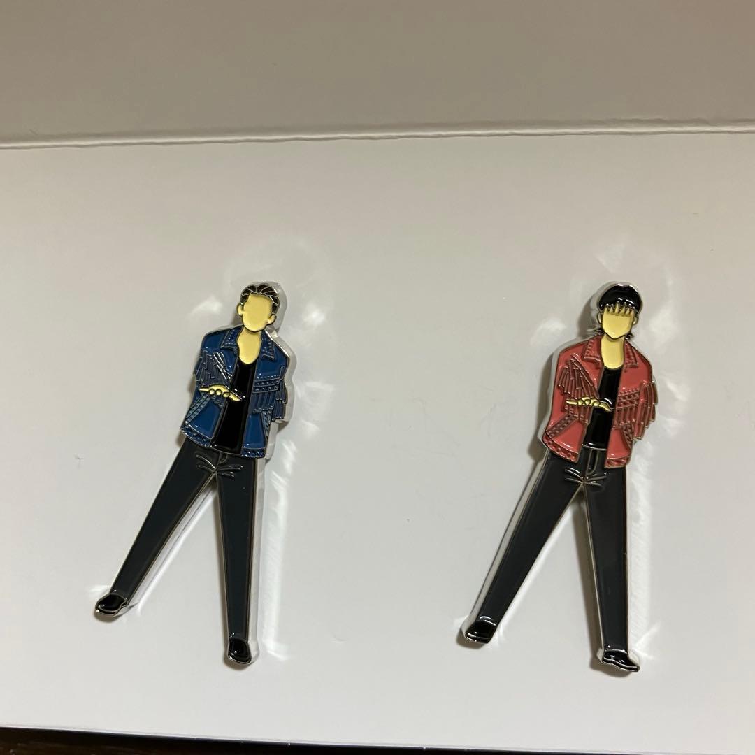 東方神起　ニコイチピンズ　ミヤシタパーク　ポップアップストア 6種　コンプリート