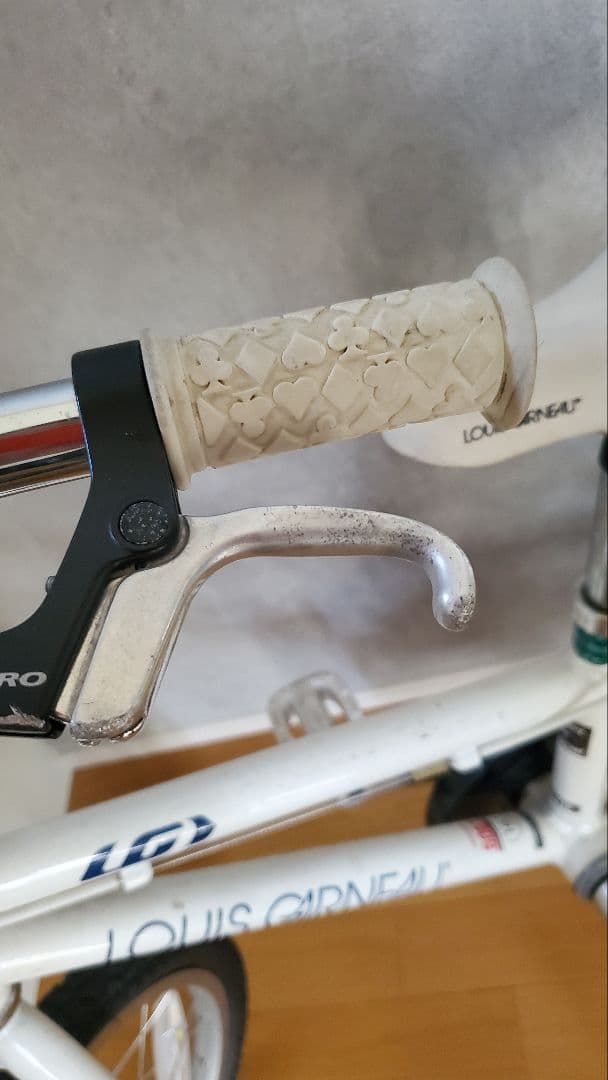 【送料込み】LOUIS GARNEAU◆キッズサイクル◆ ホワイト◆16インチ