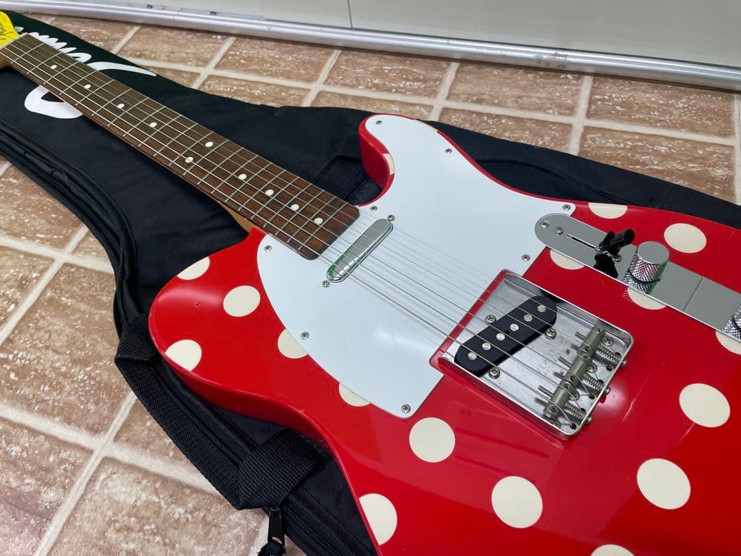 Fender JAPAN × Disney TL-MINNIE ミニー