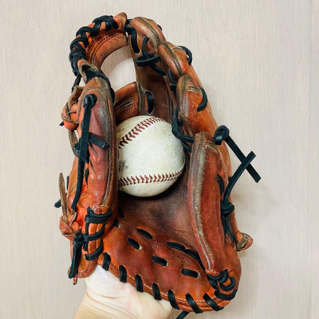 IPセレクト 硬式 内野手用 逆巻き/クロス締め