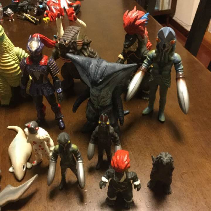 ウルトラマンの怪獣たち