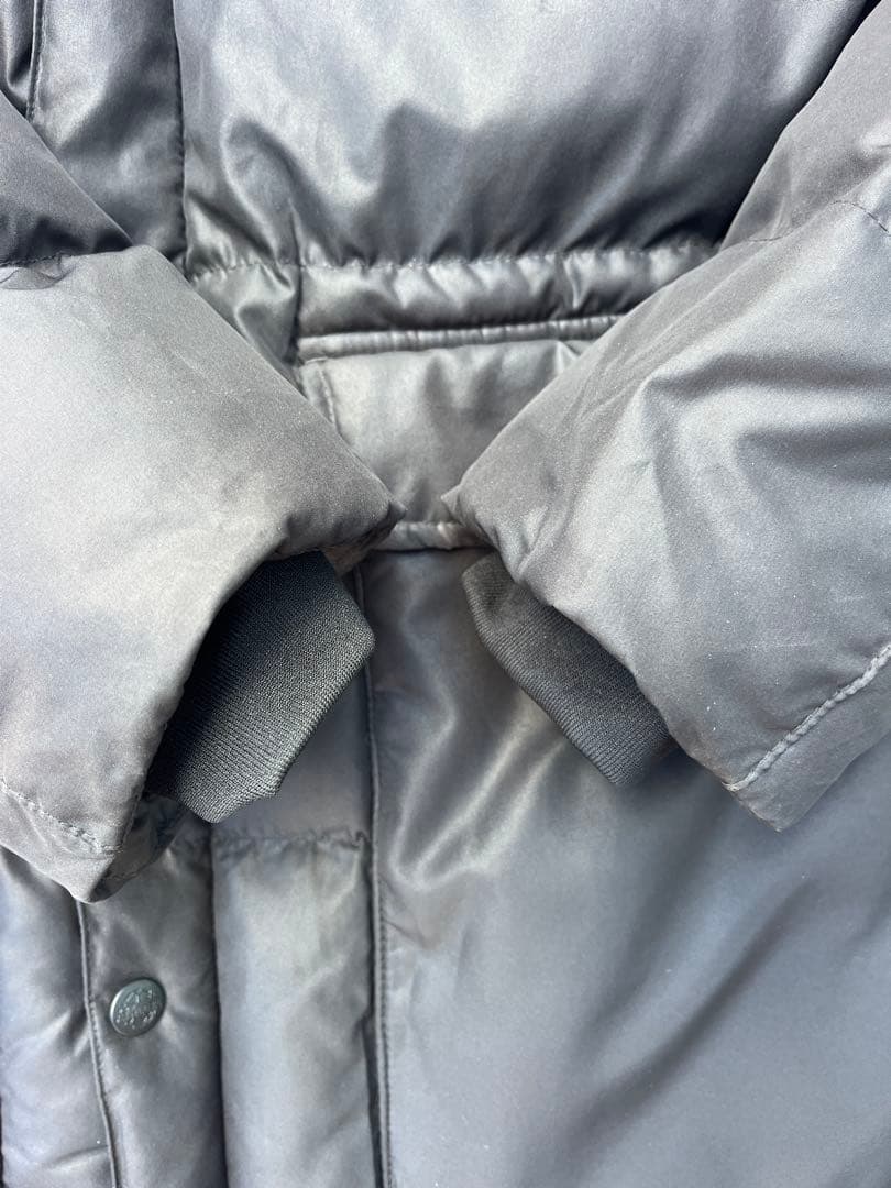 ATHLETA ベンチコート ブラック　Lサイズ