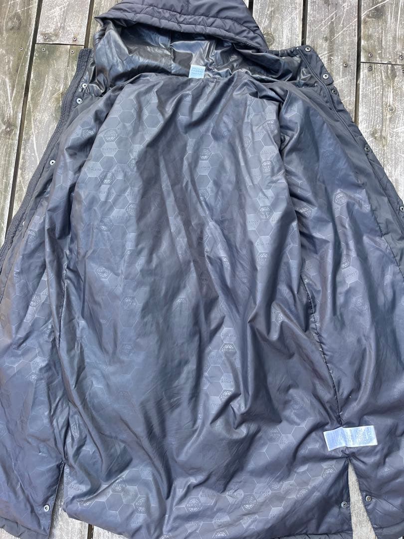 ATHLETA ベンチコート ブラック　Lサイズ