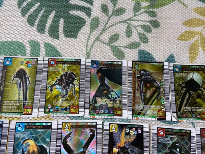 ムシキングカード　虫カードまとめ売り
