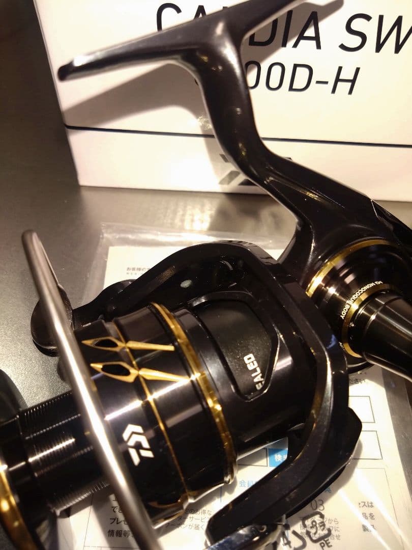 ダイワ　カルディアSW 6000D-H
