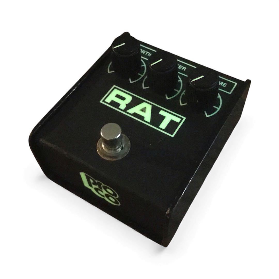 PROCO RAT 1988年製 リベット 銀ネジ LM308N RAT2