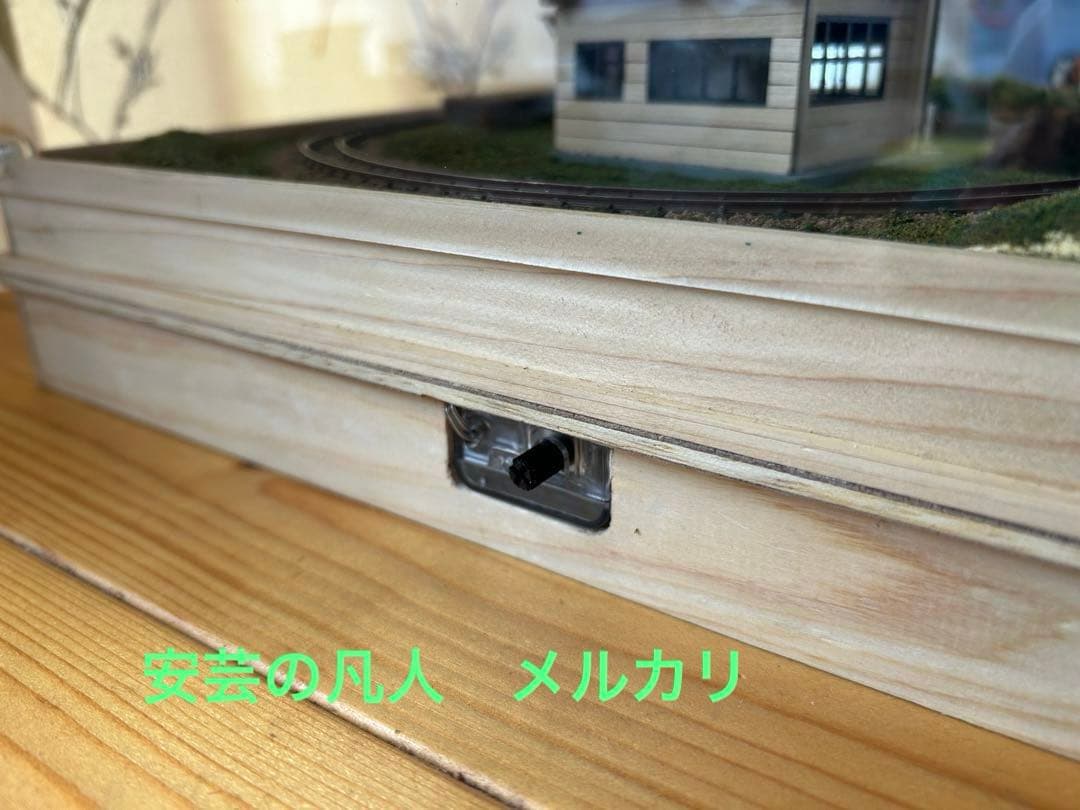 AYAHOナローレイアウト7 湖畔の風景アクリルケース付き