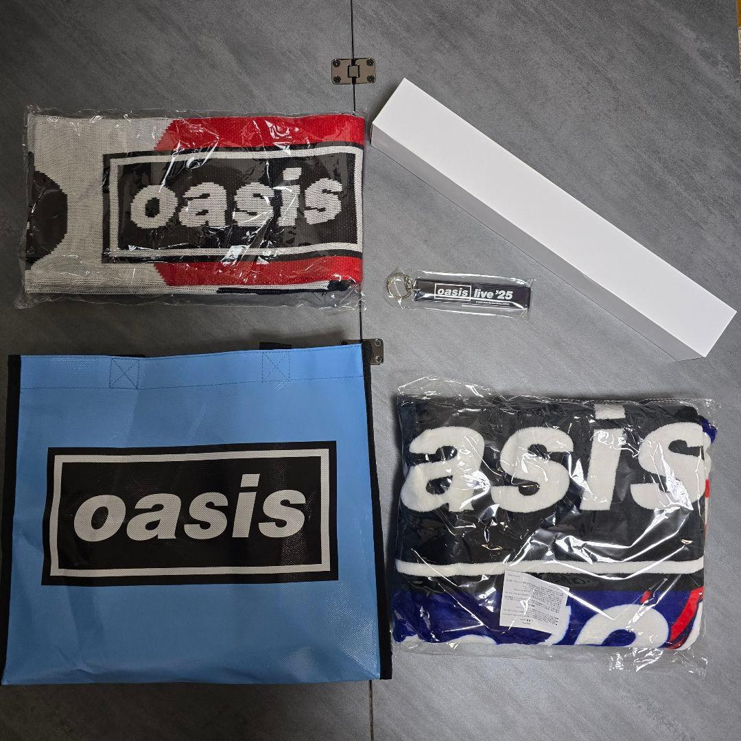 【26日】【完品】福袋5点セット oasis live25東京