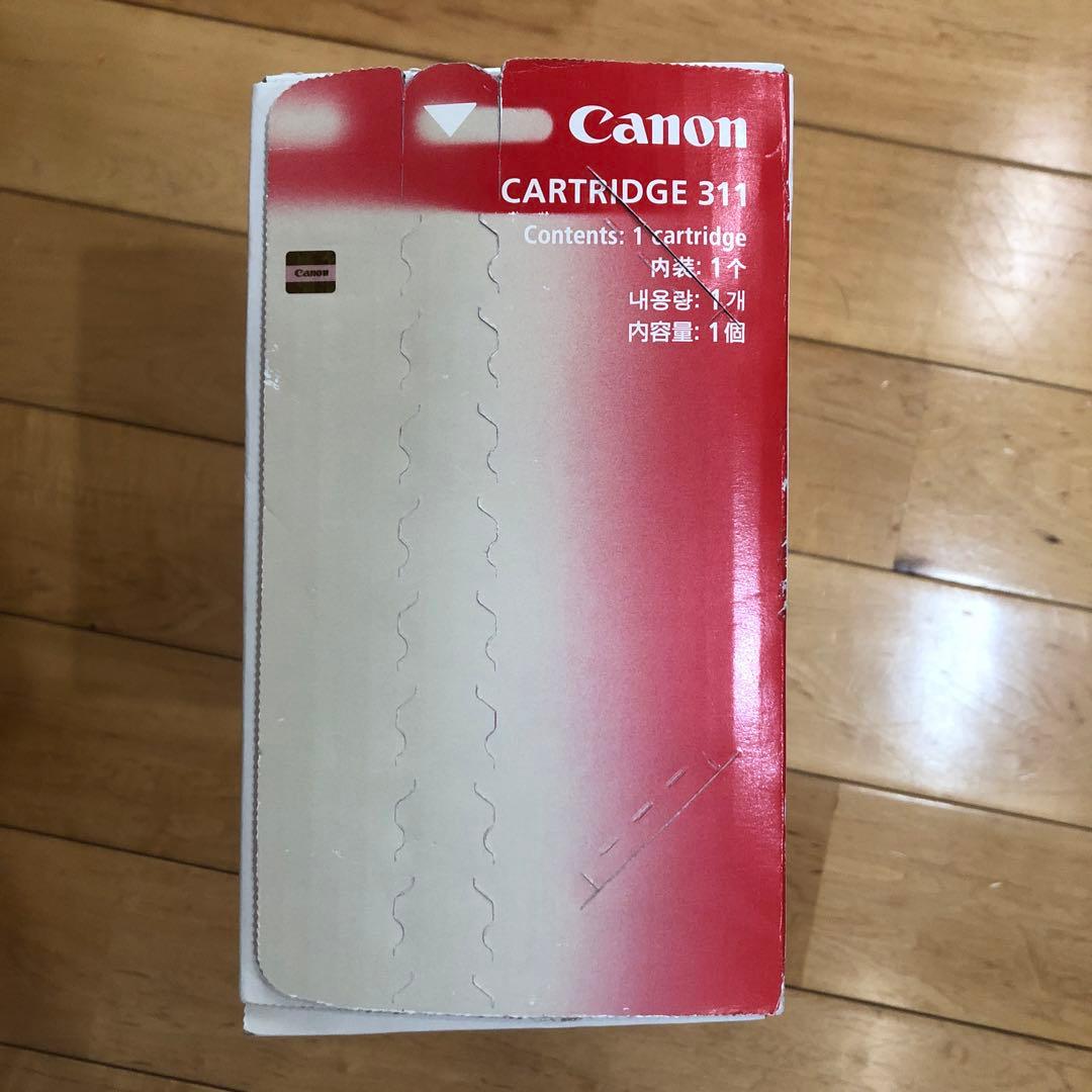 トナーカートリッジ311 CRG-311CYN 純正 シアン トナー