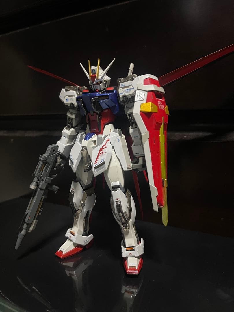 メタルビルド　エールストライクガンダム