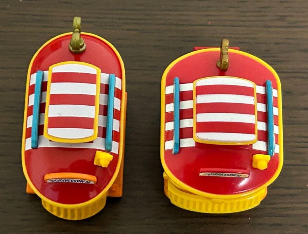 ディズニー トミカ チョロQ ビークルコレクション ジョリートロリー 2台セット