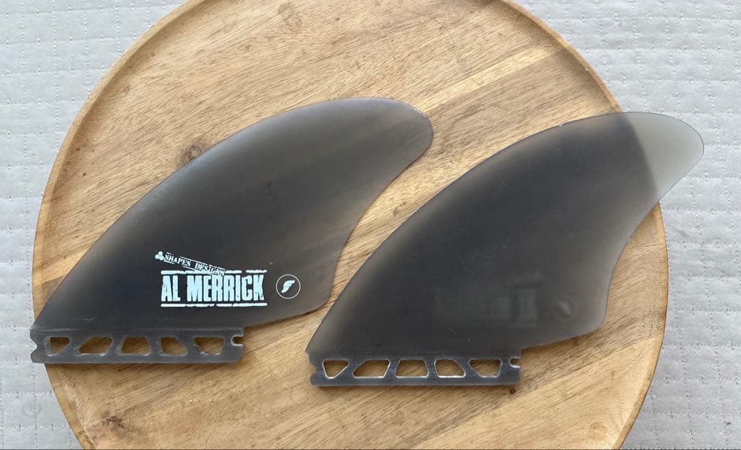 サーフィン・ボディボード FUTURES AMK (AL MERRICK Keel) TWIN Fins