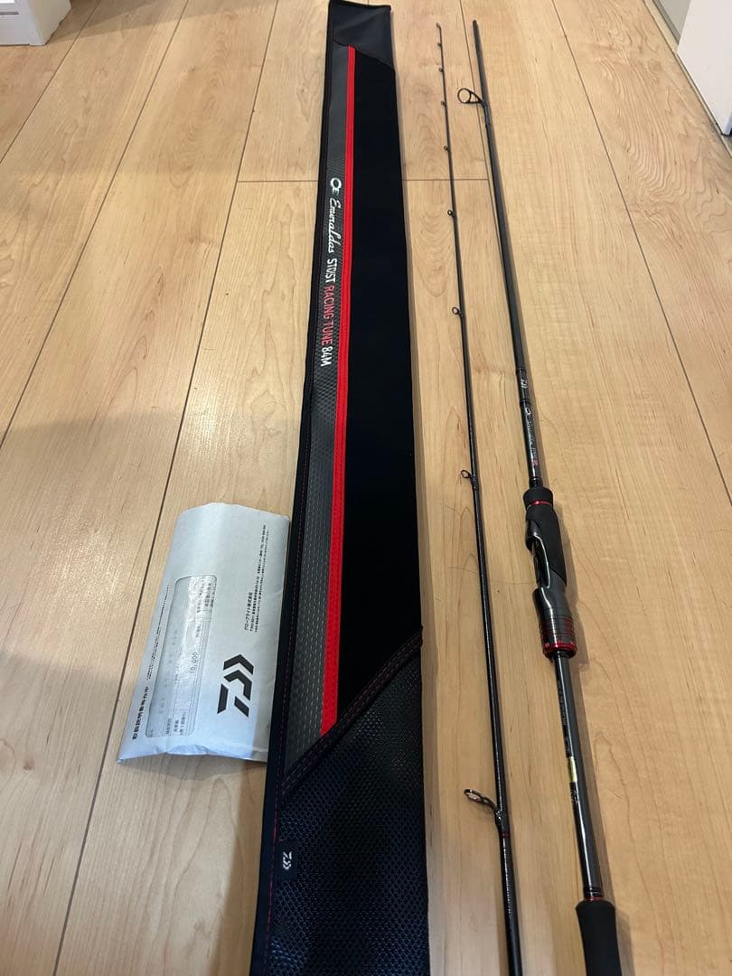 エメラルダス ストイストRT ダイワ 84m エギング RT 未記入補償書付き