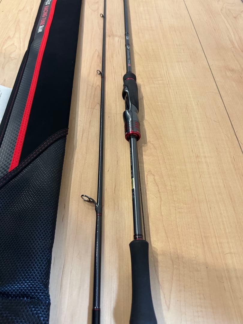 エメラルダス ストイストRT ダイワ 84m エギング RT 未記入補償書付き