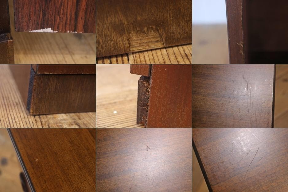 ヴィンテージ レコードラック キャビネット ケース 収納 木製 メラミン化粧板