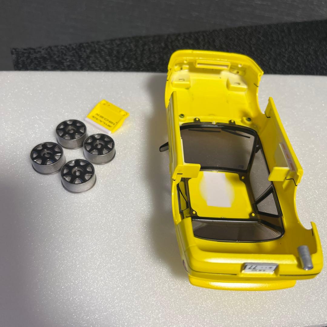 【京商】ミニッツ　ワンビア　フルエアロ　セミリトラクタブル