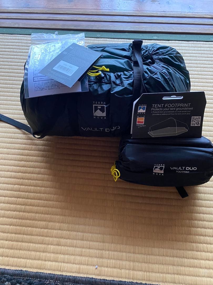 TERRA NOVA テラノヴァ テラノバ ボルトデュオ　2人用テント