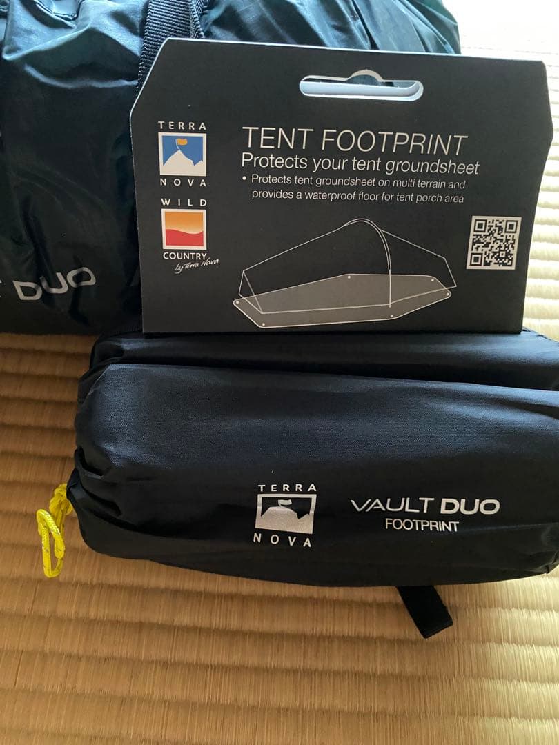 TERRA NOVA テラノヴァ テラノバ ボルトデュオ　2人用テント