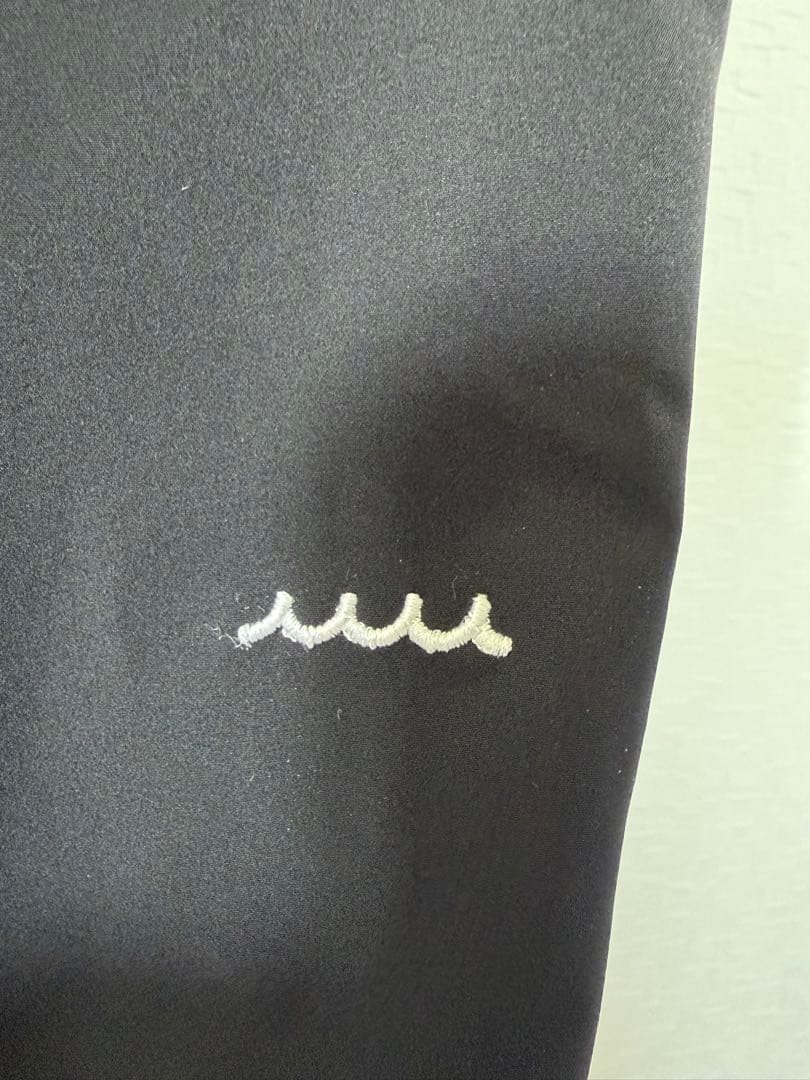 muta MARINEブラック ゴルフパンツ サイズ4