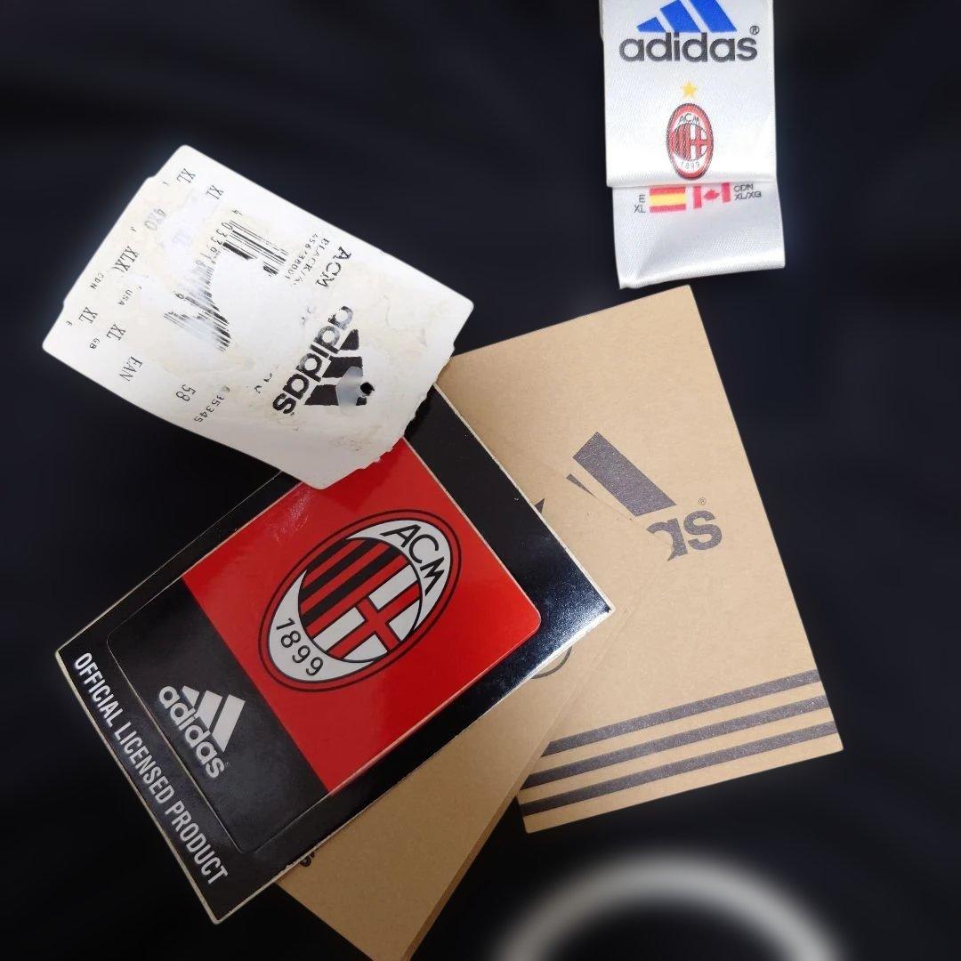 激レア ACミラン 00-02ユニフォーム 3rd マルディーニ