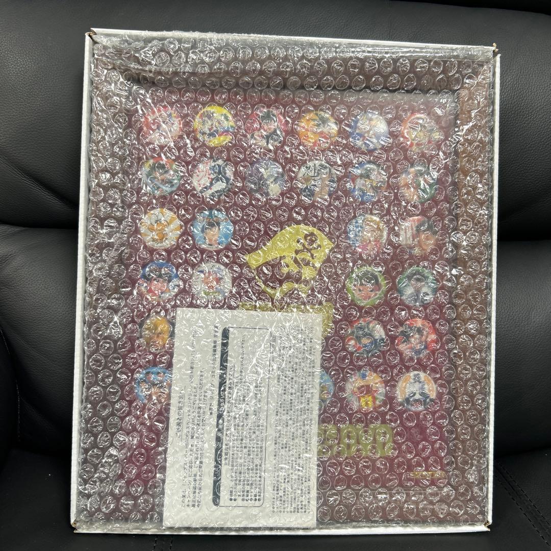 ジャンプスーパーHEROS スペシャルコレクションDVD 特製缶バッジ