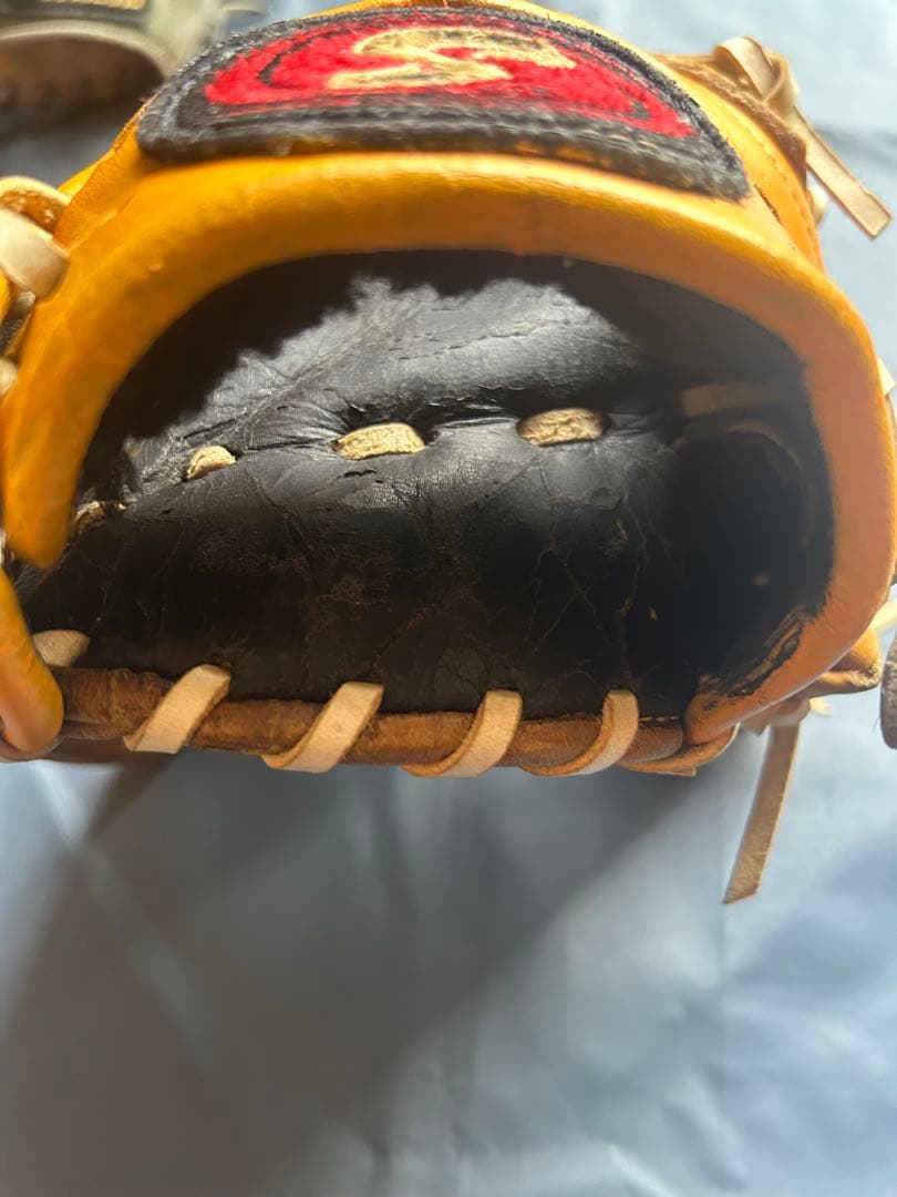 【ビンテージ】サンアップ プレステージシリーズ ショート用硬式一般グローブ