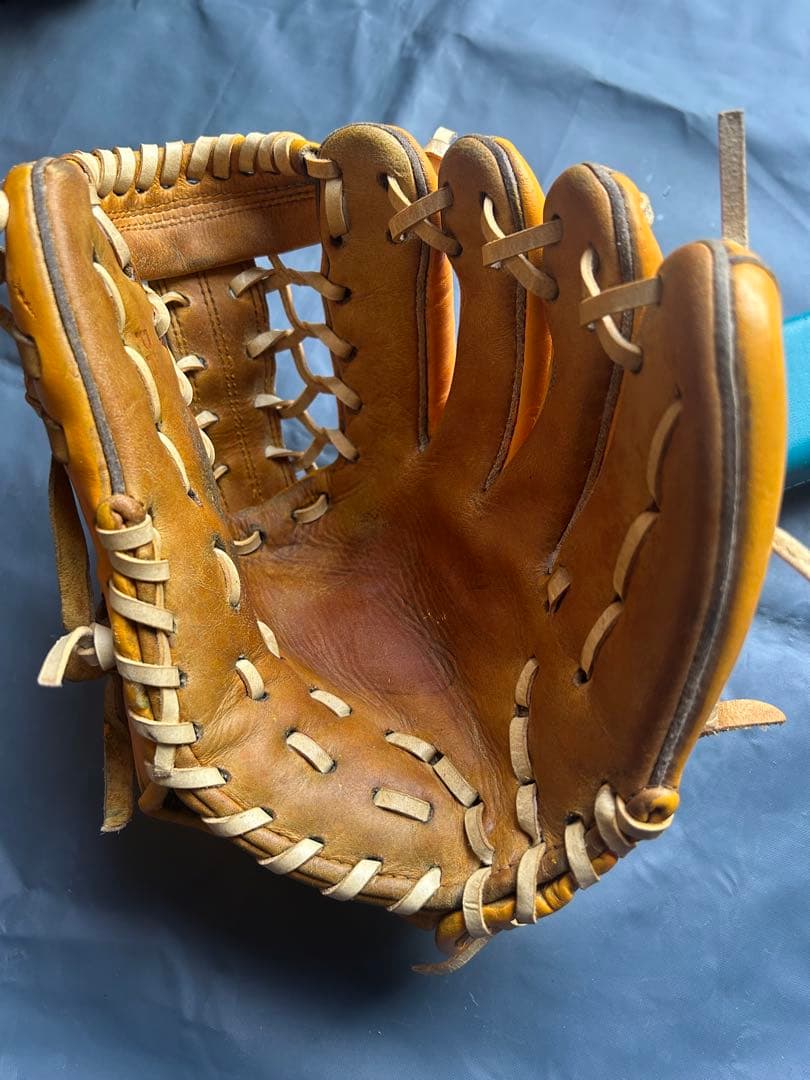 【ビンテージ】サンアップ プレステージシリーズ ショート用硬式一般グローブ