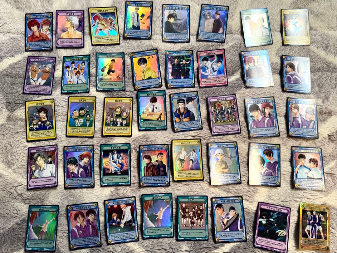 テニスの王子様 カード 955枚セット！ 手塚国光 不二周助 TCG 他