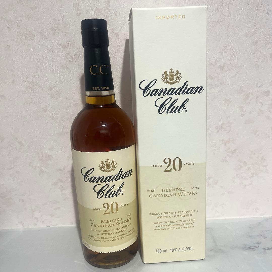 カナディアンクラブ20年　ウイスキー