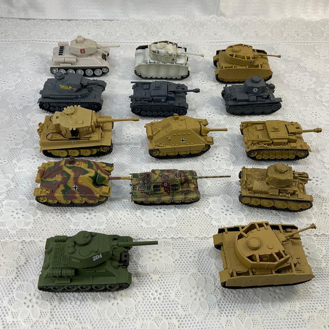 戦車模型 14台セット