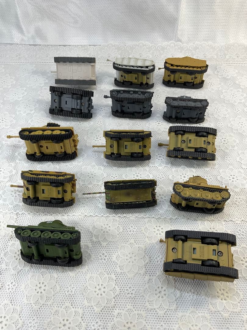 戦車模型 14台セット