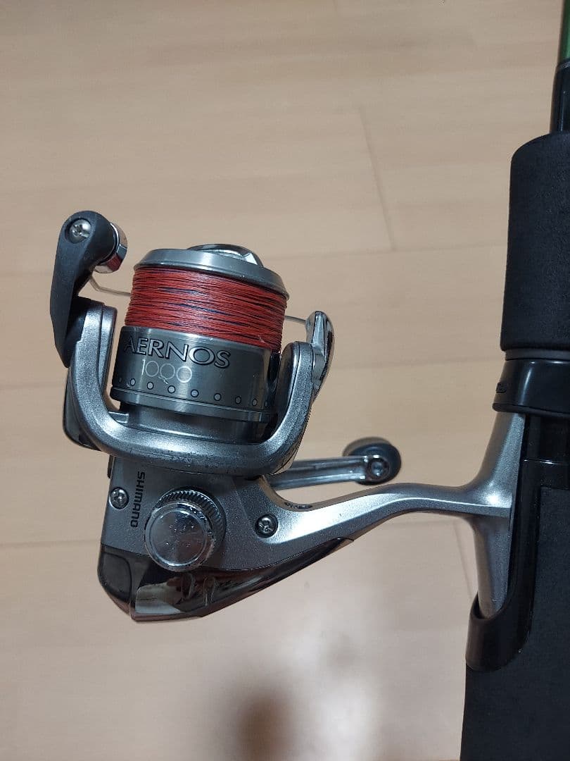 メバリング　アジング　エギング　ロッド　リール　シマノ　本体　セット