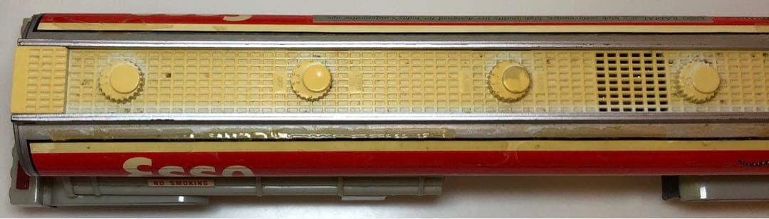 非売品 Esso 大型タンクローリー ミニチュア