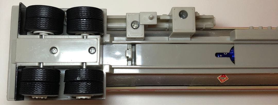 非売品 Esso 大型タンクローリー ミニチュア