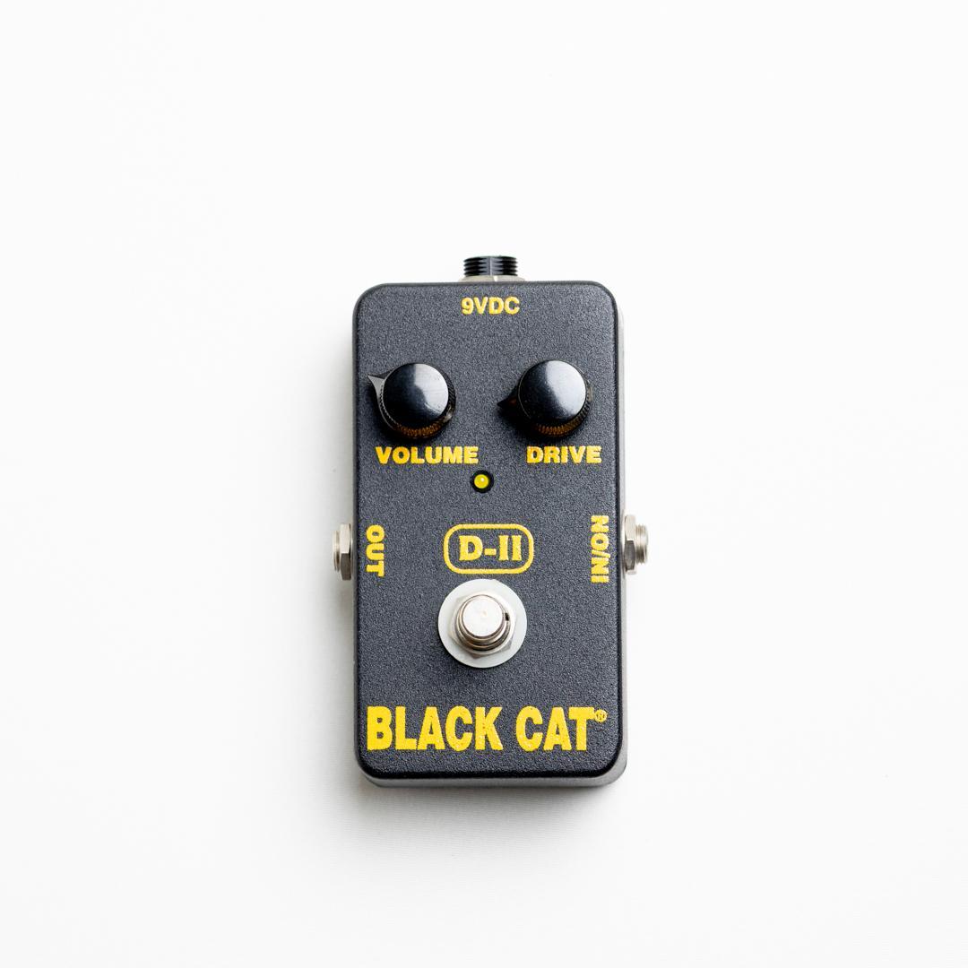 BLACK CAT D-II ギターエフェクター