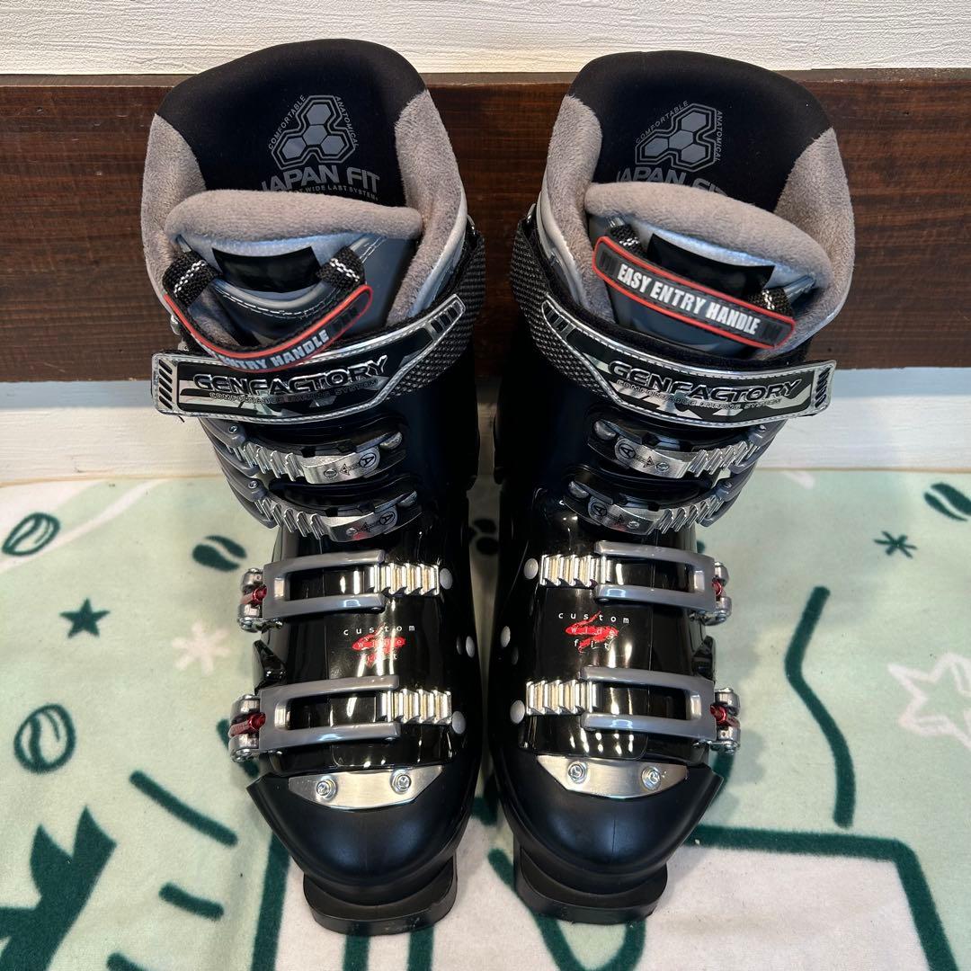 美品◇解放ビンディング◇ JOYRIDE 99cm ブーツ　26〜26.5 幅広