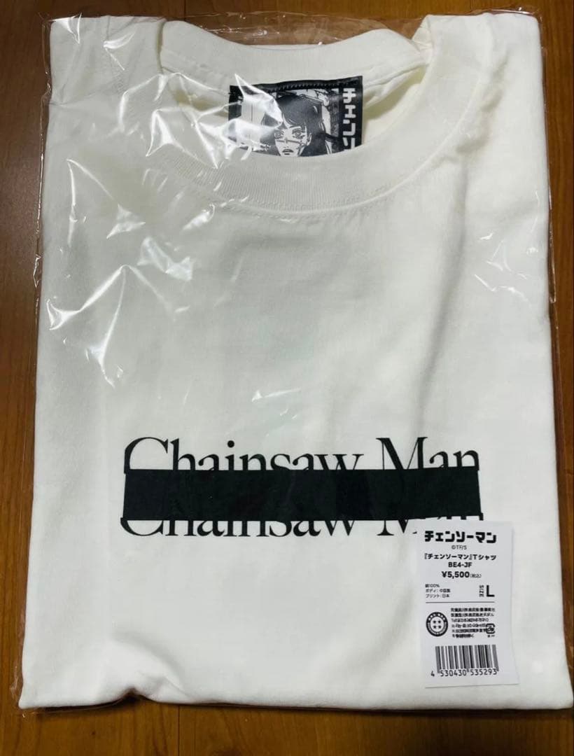 チェンソーマン　Tシャツ BE4－JF(Ｌサイズ)