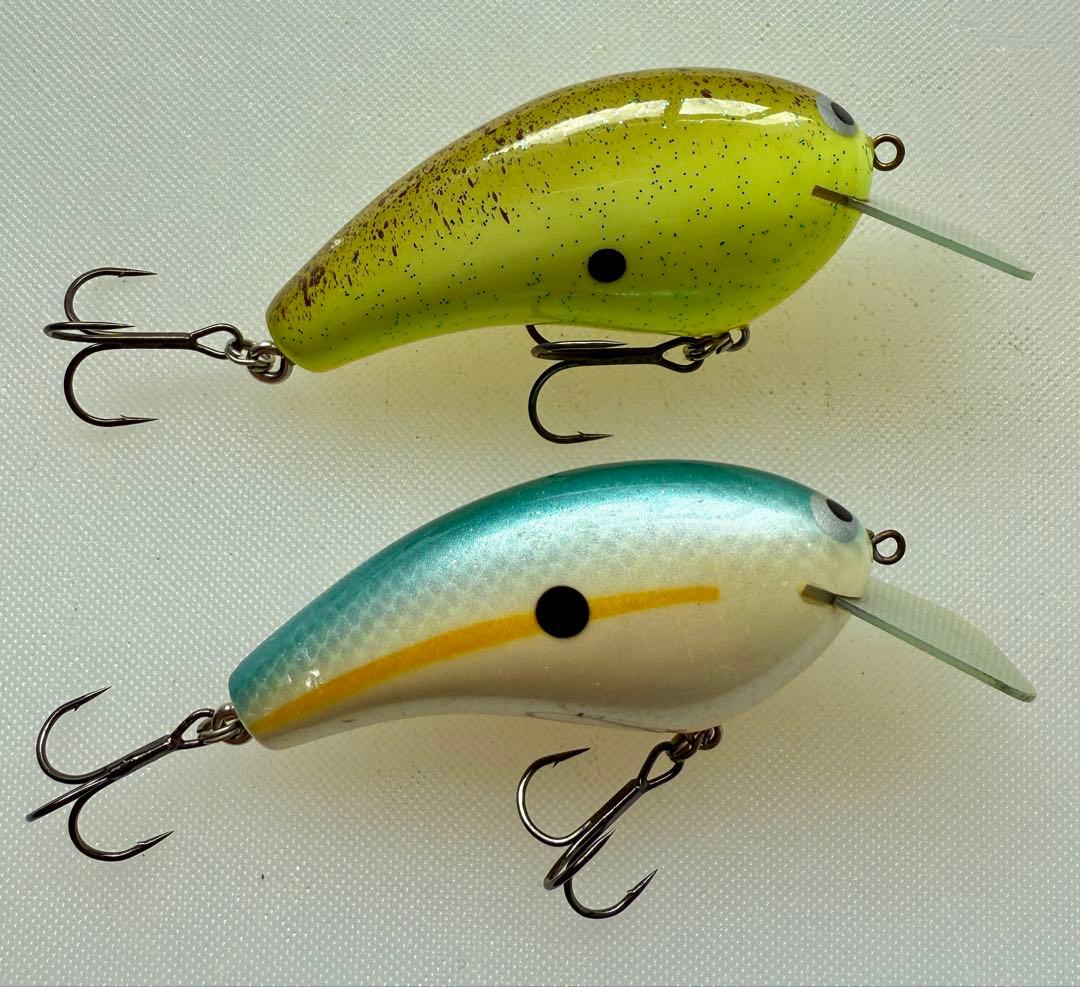 KTW 漁師クランク　ウッド　中古2点SET