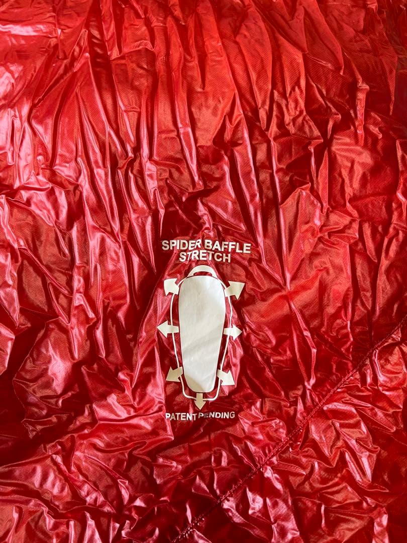 【超美品】モンベル　シームレスダウンハガー 800 #0 コンプレッション