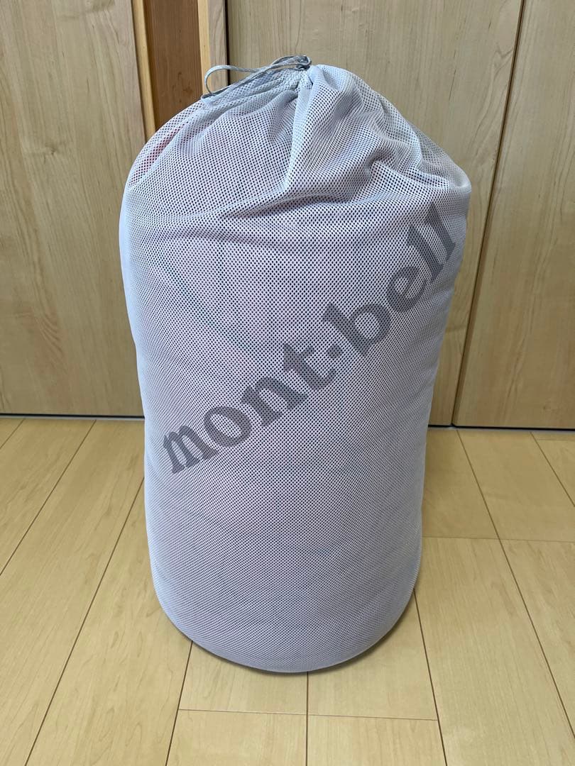 【超美品】モンベル　シームレスダウンハガー 800 #0 コンプレッション