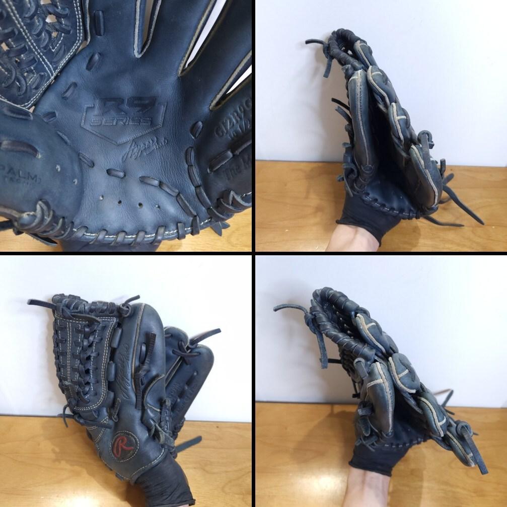 ローリングス ハイパーテックR9 限定 手口調整ベルト付き 児童用 軟式グローブ