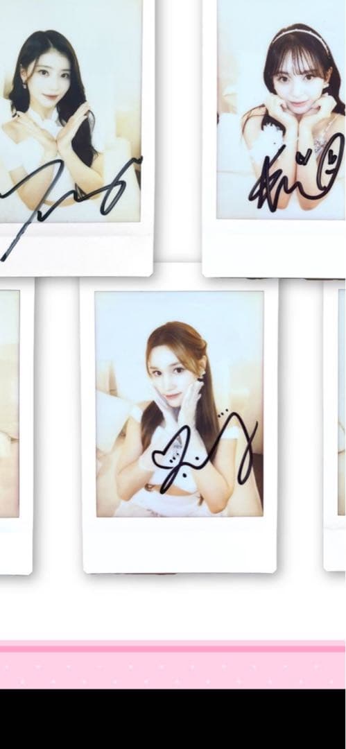 kep1er ヒュニンバヒエ　直筆サインチェキ　ポラロイド　ドンキ　HICUL