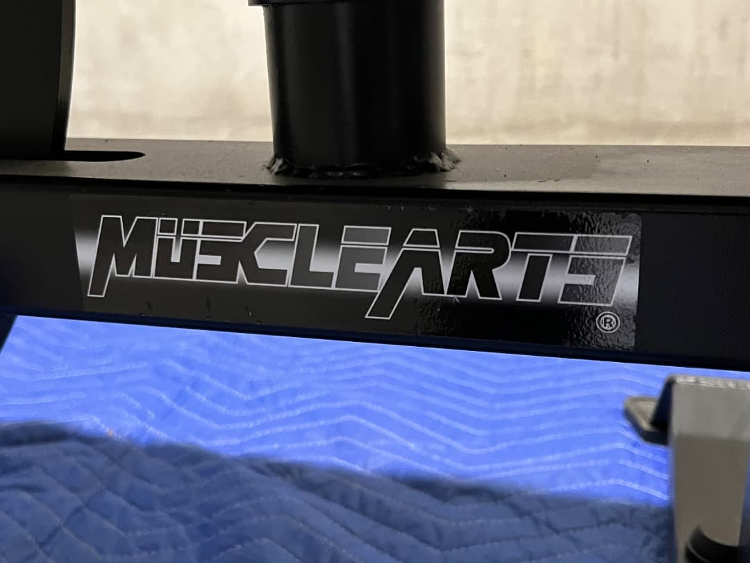 【引取限定】★MUSCLEARTS★アジャスタブルベンチ★マッスルアーツ★