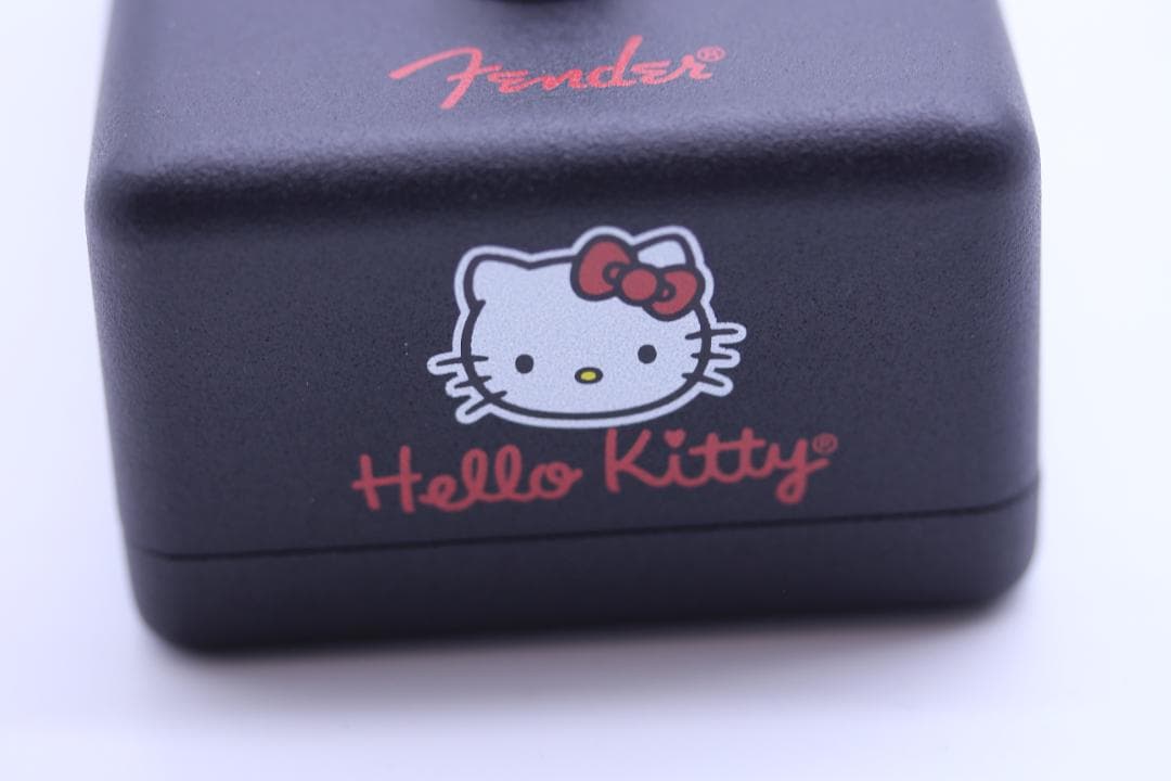 Fender Hello Kitty Fuzz エフェクター 黒 キティ☆