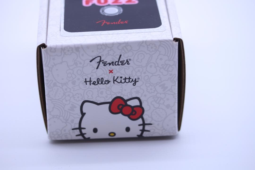 Fender Hello Kitty Fuzz エフェクター 黒 キティ☆