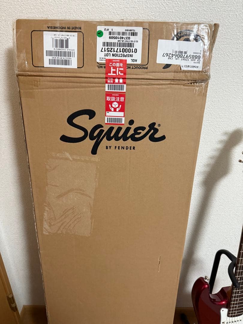 ギター SQUIER ClassicVibe60sStratocaster